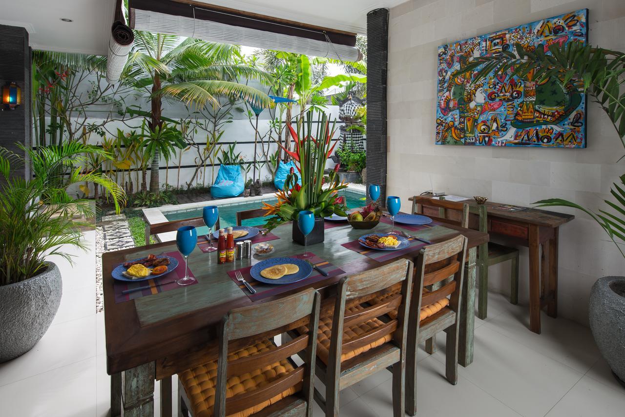 Villa Dewi Seminyak Esterno foto