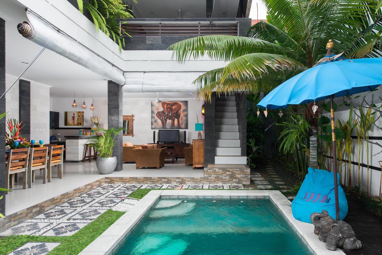 Villa Dewi Seminyak Esterno foto
